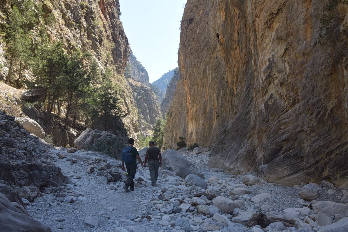 Samaria Gorge Closure Sparks Safety vs Tourism Clash