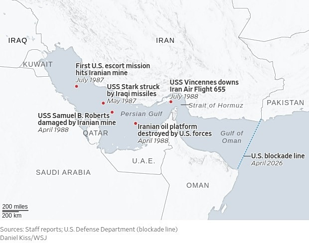 Iran Is Using Its 1980s Playbook, Plus Drones, to Cripple Global Shipping