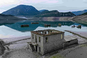 Lake Mornos Water Levels Rise After Heavy Rains