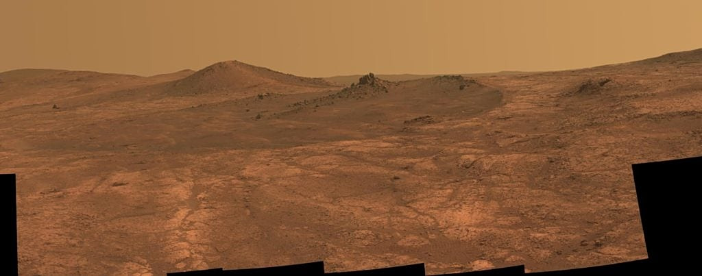 Existence of Life on Mars May be linked to Organic Compounds