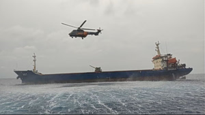 Cargo Vessel Sinks off Andros; All Crew Rescued