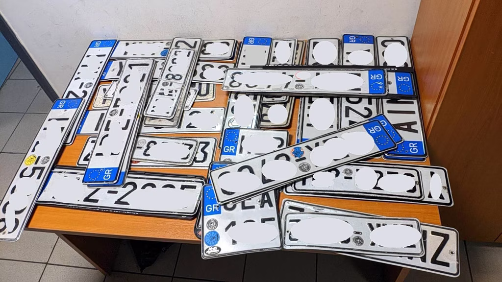 Car Delivery Chaos in Greece Over License Plate Shortage