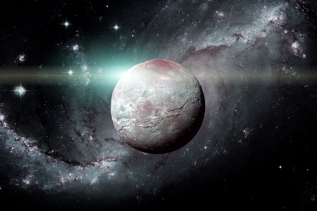 Atmosphere Detected on the Edge of the Solar System