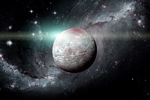 Atmosphere Detected on the Edge of the Solar System