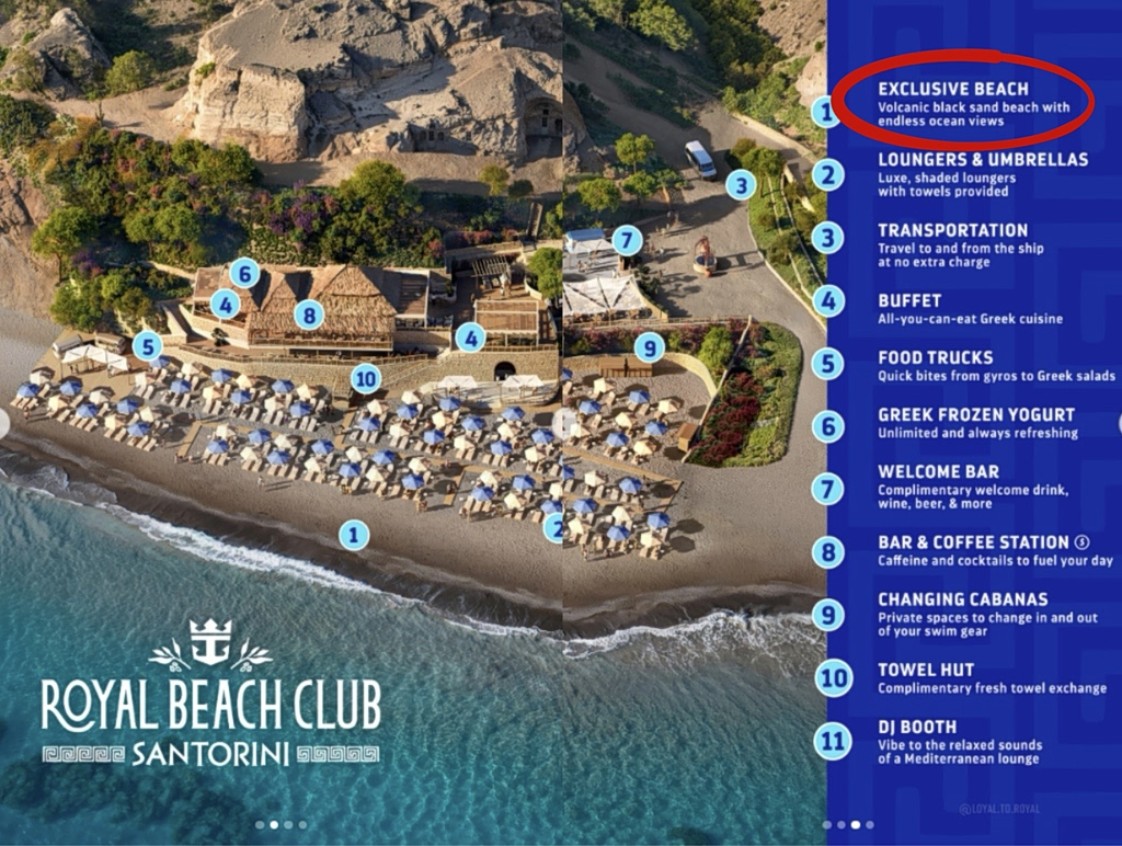 Santorini club