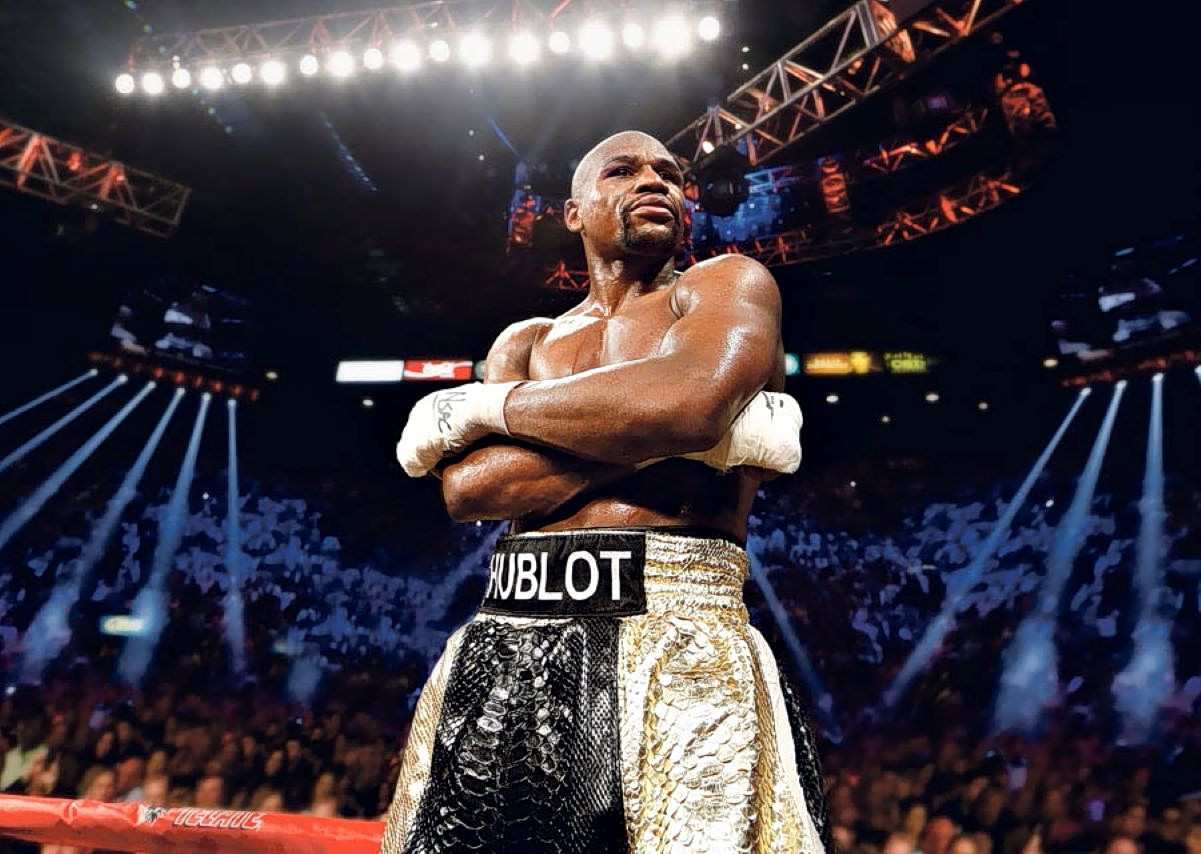  Mayweather vs Zambidis