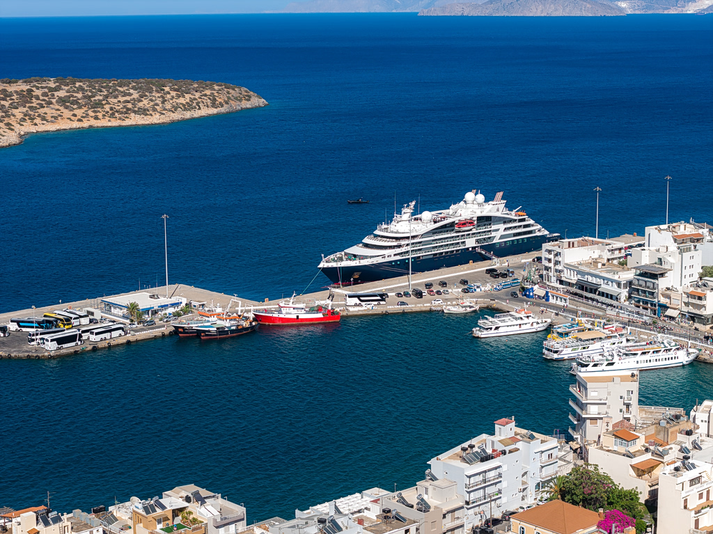 New Cruise Tourism Map for Greece