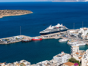 New Cruise Tourism Map for Greece