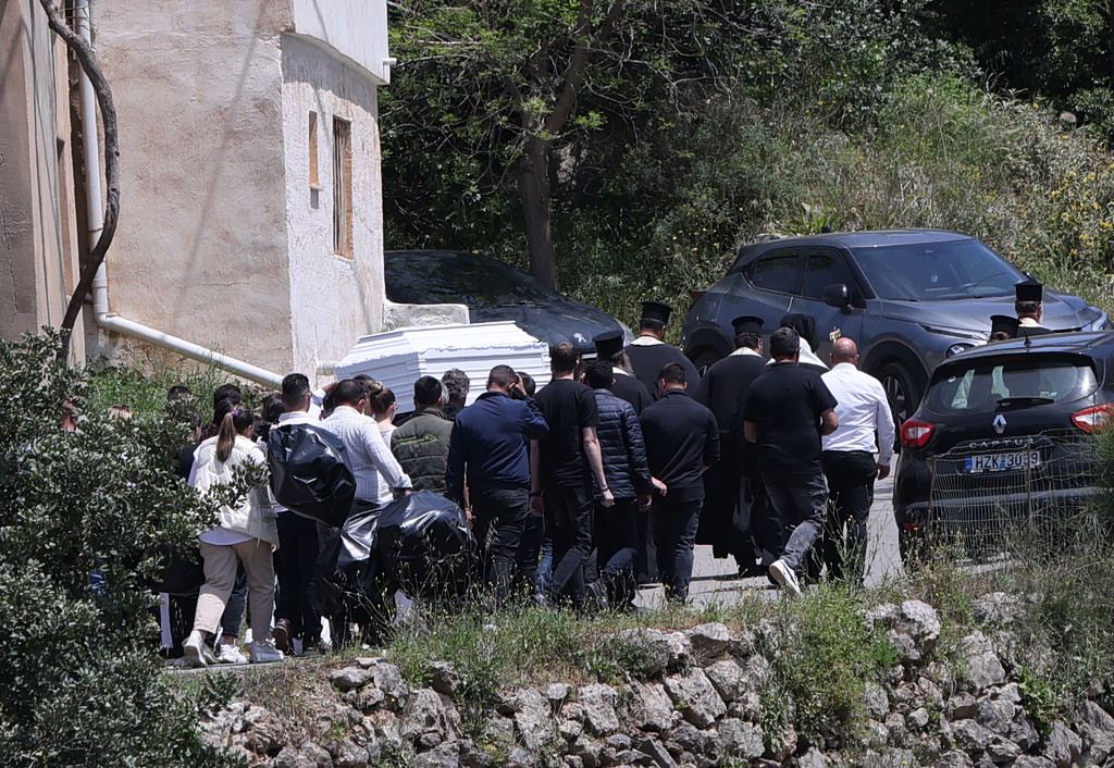 Crete on Edge After Funeral of 21-Year-Old
