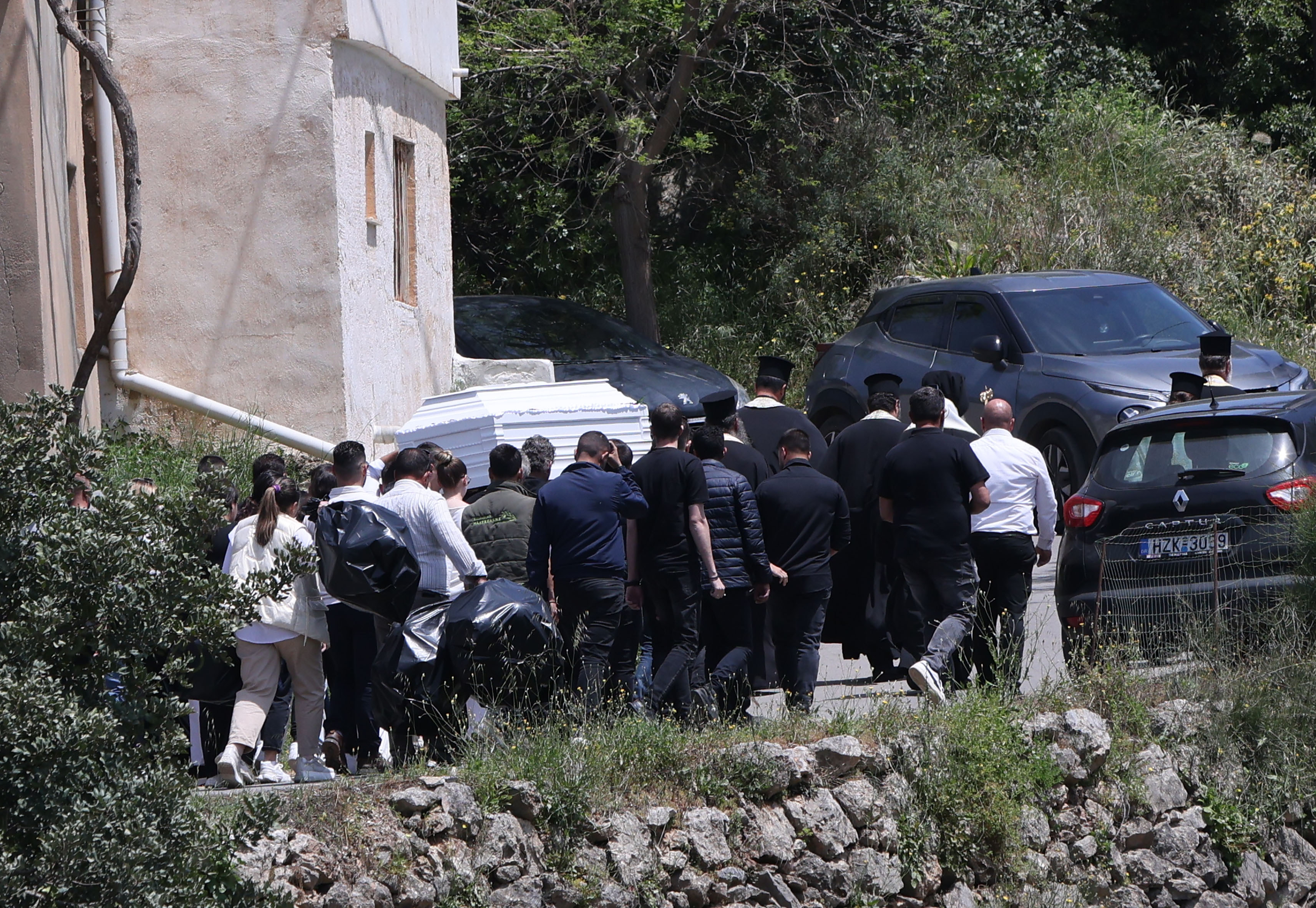 Crete on Edge After Funeral of 21-Year-Old