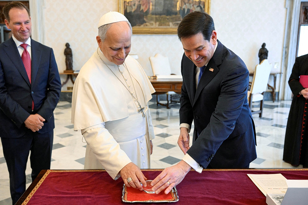 Pope Leo and Rubio Commit to Stronger Vatican–US Ties
