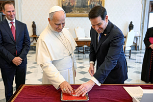 Pope Leo and Rubio Commit to Stronger Vatican–US Ties