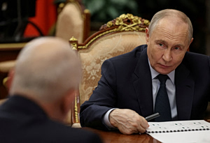 Kremlin Says Putin Open to Talks With EU Leaders