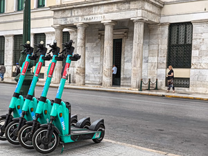 Electric Scooters: The Measures Greece Is Weighing
