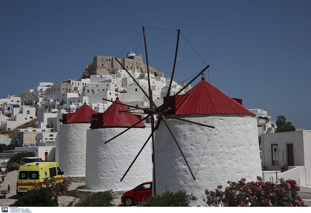 Astypalaia’s Water Reserves Reach a Critical Point