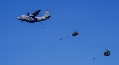 Greece and France Show Military Strength in Joint Drills