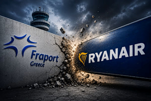 Fraport Greece Rejects Ryanair Claims Over Thessaloniki Base Closure