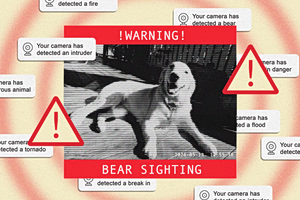 Security Cameras Are Failing Spectacularly at Common Sense