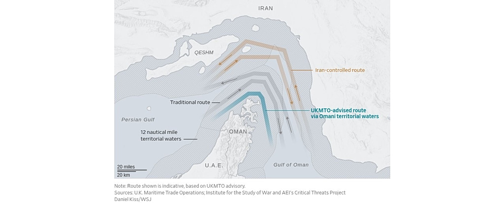 Inside ‘Project Freedom,’ Trump’s Aborted Bid to Reopen the Persian Gulf