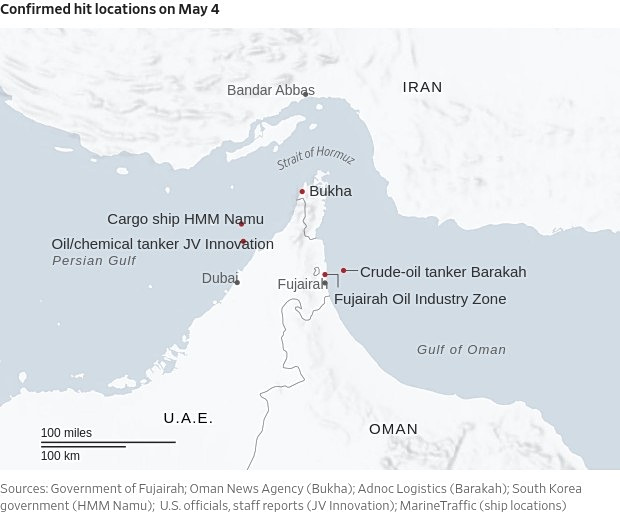 Inside ‘Project Freedom,’ Trump’s Aborted Bid to Reopen the Persian Gulf
