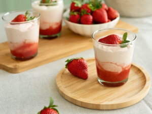 Strawberry Mousse