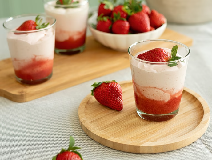 Strawberry Mousse