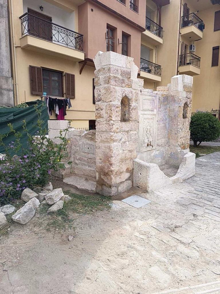 Ottoman fountain