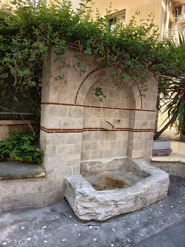 Ottoman fountain