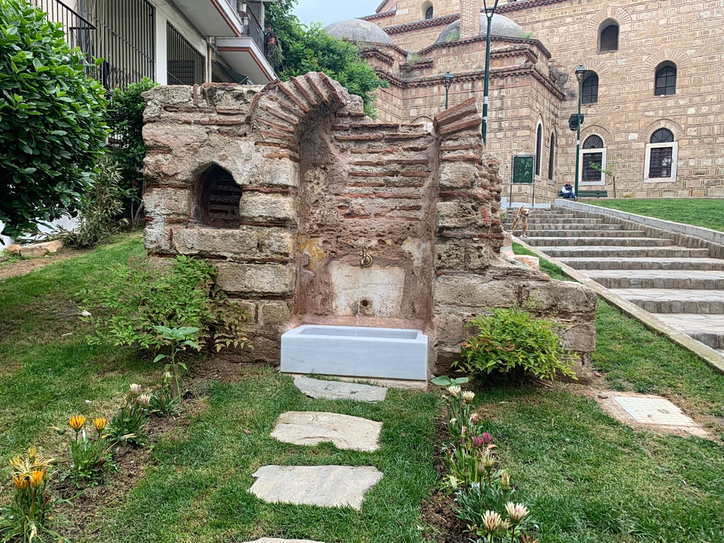 Restored Ottoman-Era Fountains in Thessaloniki’s Ano Poli