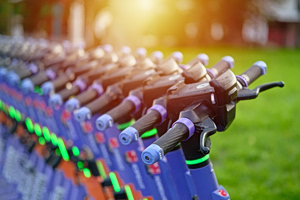 Athens E-Scooters: New Parking Zones But Key Rules Blocked