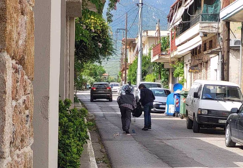 Armed Bank Robbery in Central Greece