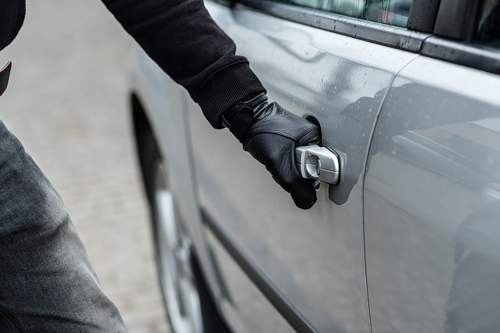 Bank Robbery Getaway Car Found in Boeotia