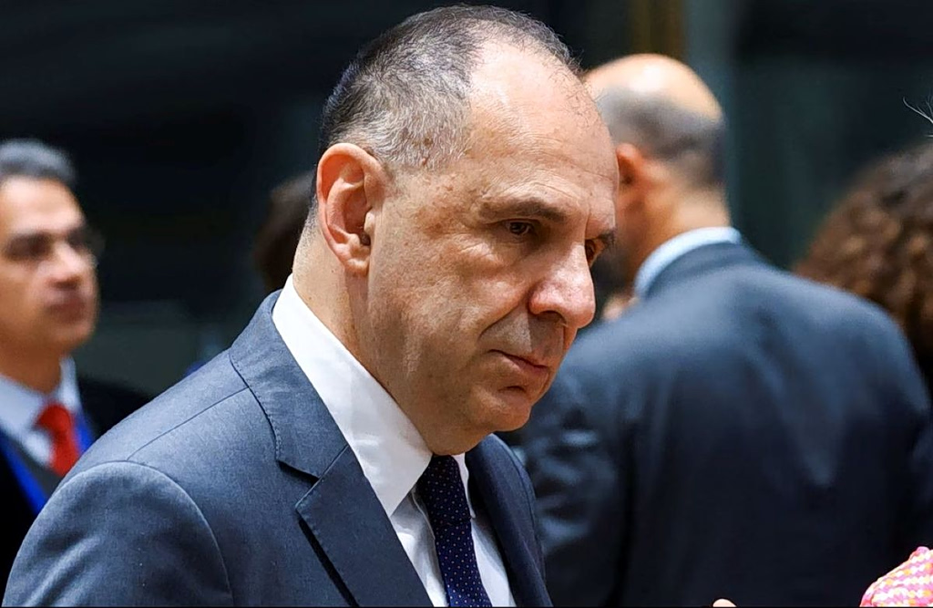Greek FM Raises Maritime Drone Incident Ahead of EU Foreign Affairs Council