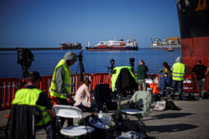 Two New Cases on Cruise Ship as Evacuation Wraps Up Monday
