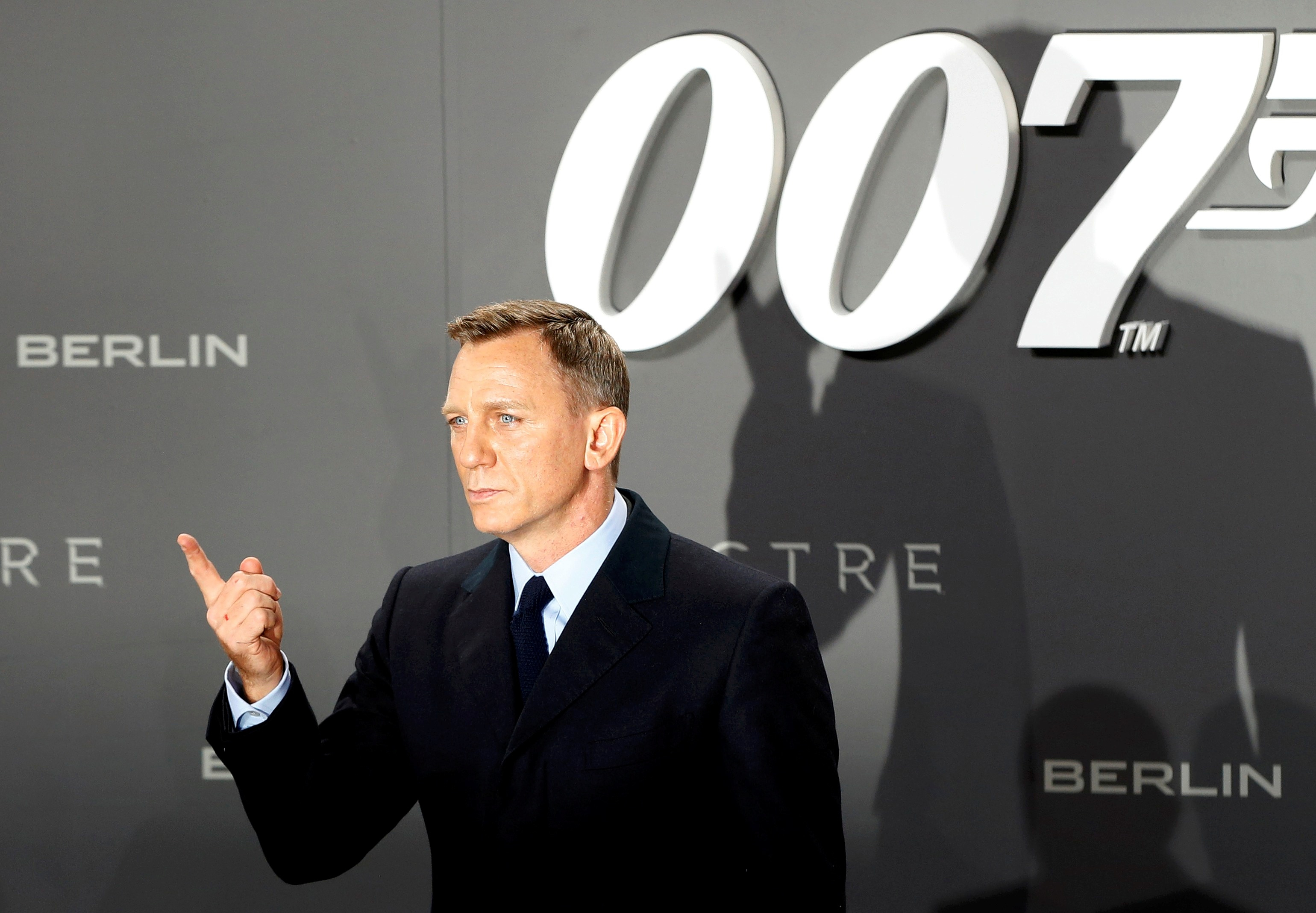 007 Star Daniel Craig at Soldout Metallica Concert in Athens