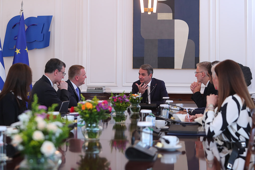 PM meeting with European Commissioner for Democracy, Justice, the Rule of Law and Consumer Protection Michael McGrath