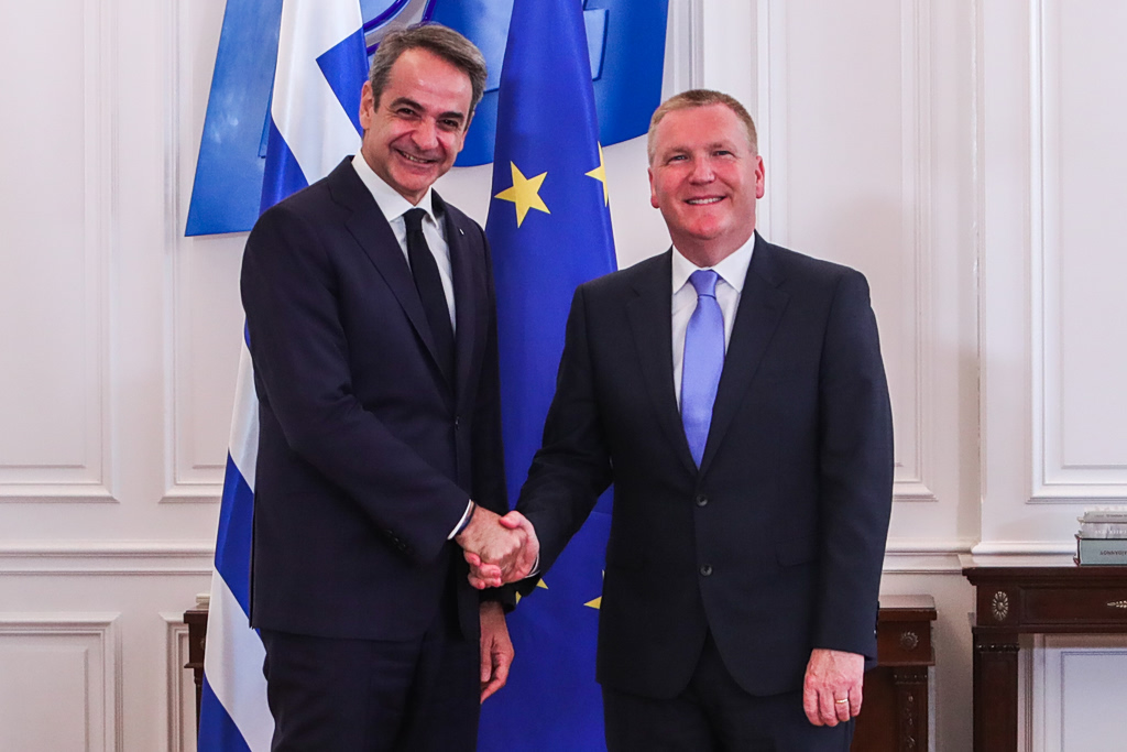 Greece’s Rule of Law Gains EU Praise at Athens Talks