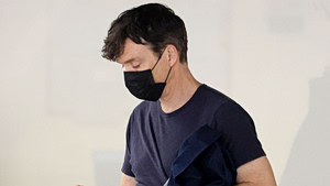 Cillian Murphy Arrives in Greece for Damien Chazelle’s New Film