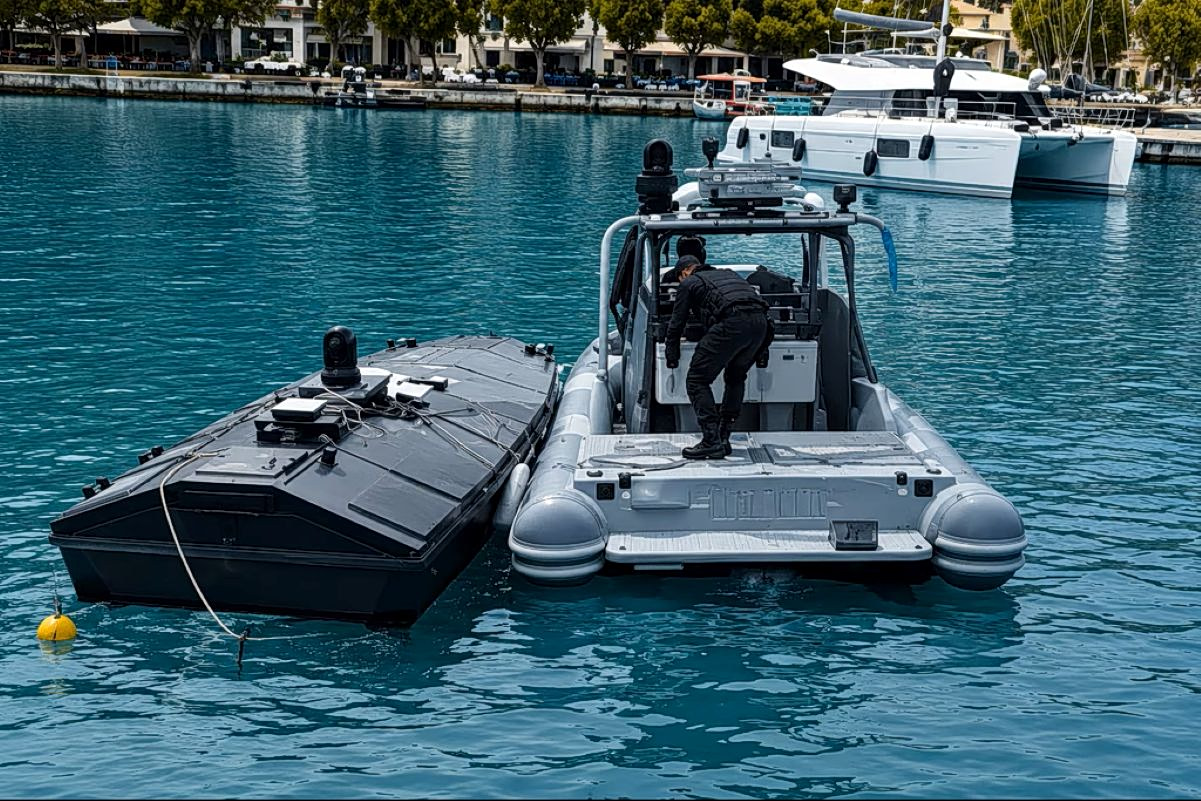 Greek DM Says Lefkada Drone Was Ukrainian, Calls Incident ‘Extremely Serious’