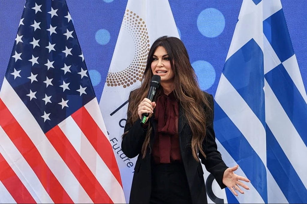 US Ambassador Makes First Visit to Souda Bay on Crete