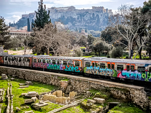 Athens to Extend All-Night Metro Service to Line 1