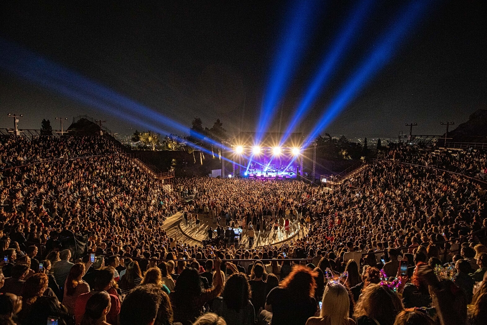 Athens Lycabettus Theater Kicks Off Star-Studded Summer