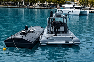 Reports: Greek Military Concludes Lefkada Drone Ukrainian