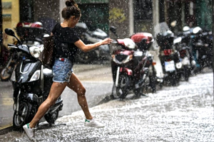 Unsettled Weather Forecast for Greece on Thursday