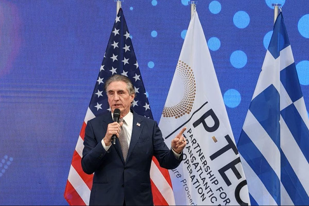 Burgum Sees Greece at Center of New U.S.-Backed European Energy Corridor