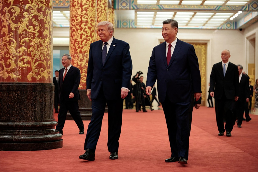 Xi’s Taiwan Warning to Trump Highlights Tensions in Beijing Summit