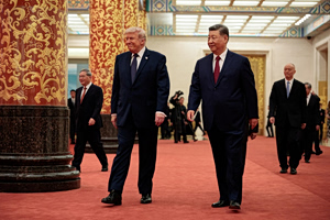 Xi’s Taiwan Warning to Trump Highlights Tensions in Beijing Summit