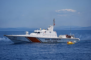 Incident off Imia: Turkish Coast Guard Harasses Greek Fishing Boat (Vid)