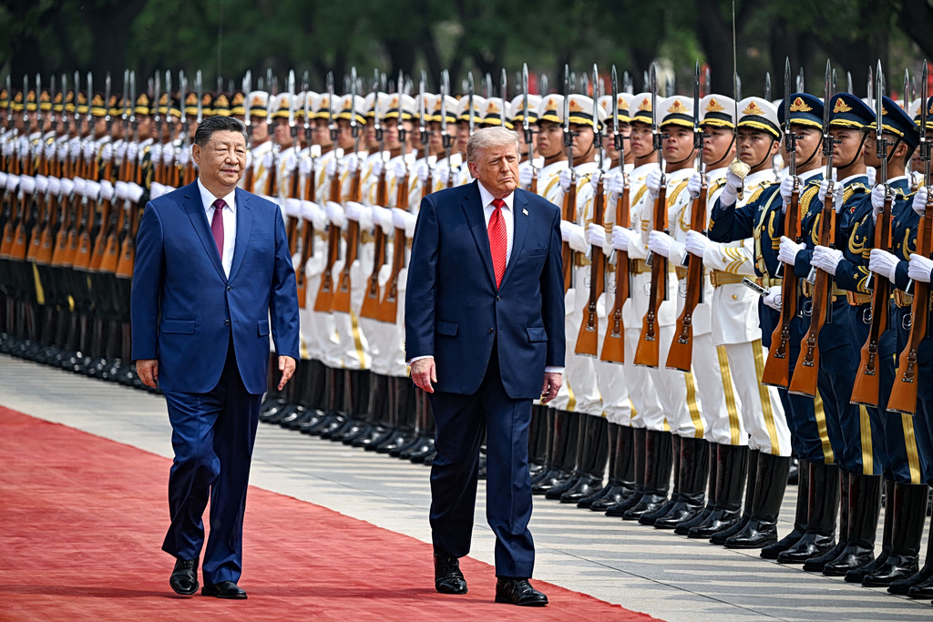 See the Big Moments and Key People on Trump’s Second State Visit to China