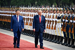 See the Big Moments and Key People on Trump’s Second State Visit to China